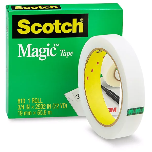 3M Crystal Clear Tape