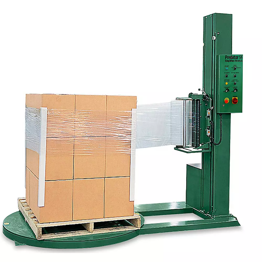 NorthEdge Semi-Automatic Stretch Wrap Machines