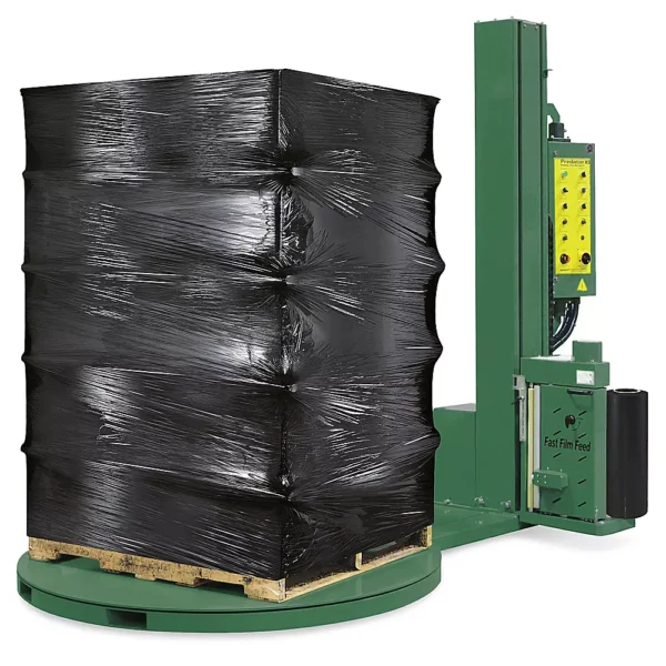 NorthEdge Machine Length Stretch Film - Black Opaque