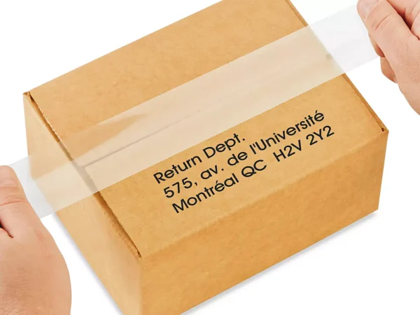 Pre-Cut Tape Strips