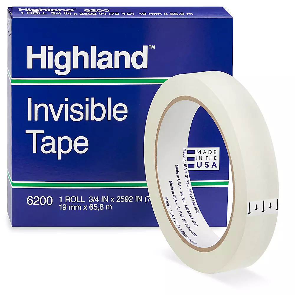3M 6200 Highland™ Invisible Tape