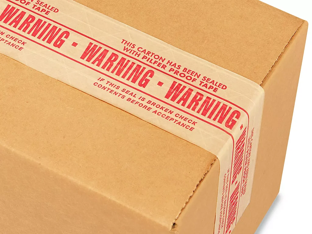 Pre-Printed Kraft Tape