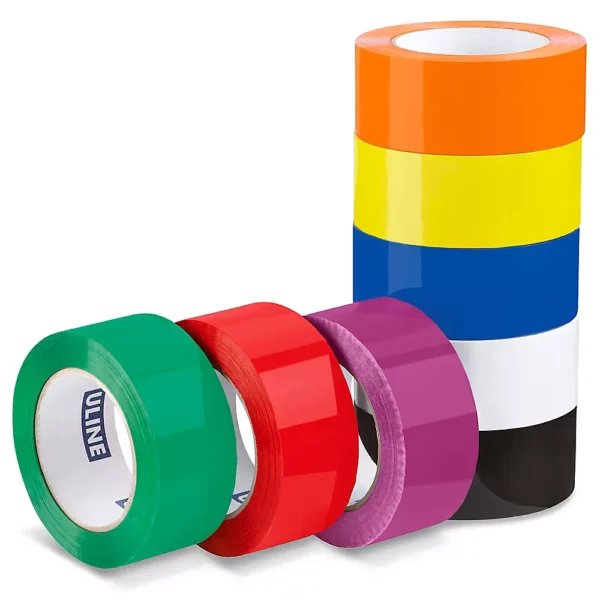 Color Coded Carton Sealing Tape