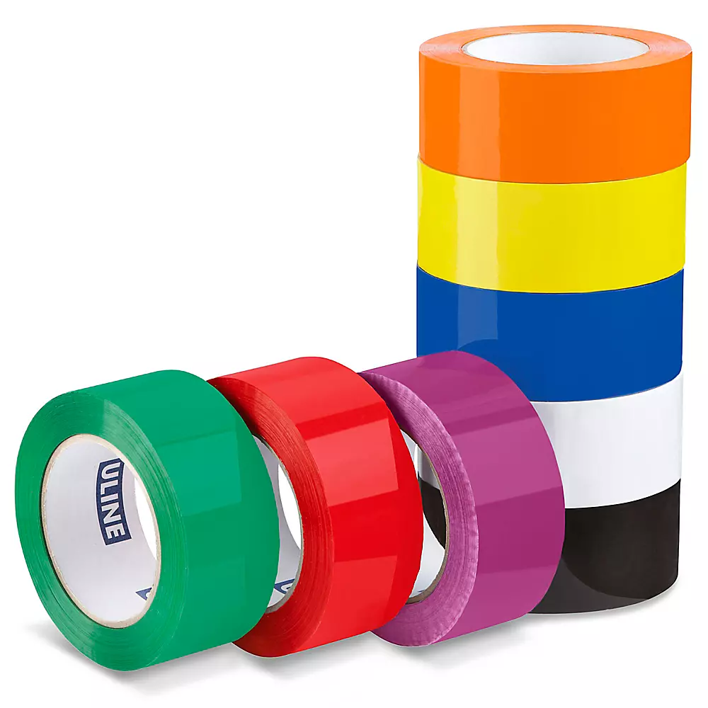 Color Coded Carton Sealing Tape