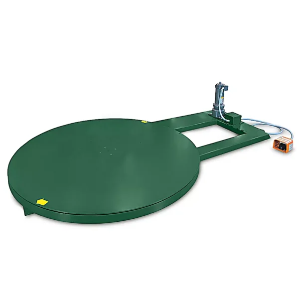 Low Profile Stretch Wrap Turntable