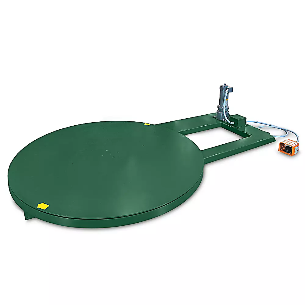 Low Profile Stretch Wrap Turntable