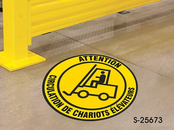 Warehouse Floor Signs