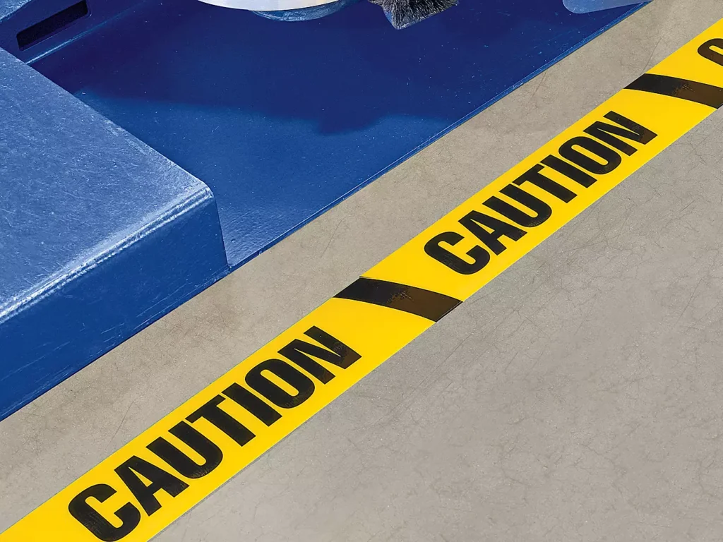 Deluxe Safety Message Tape