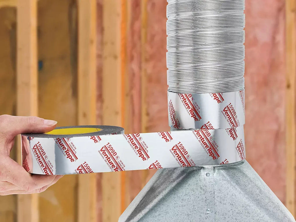 3M 1599B Silver HVAC Tape