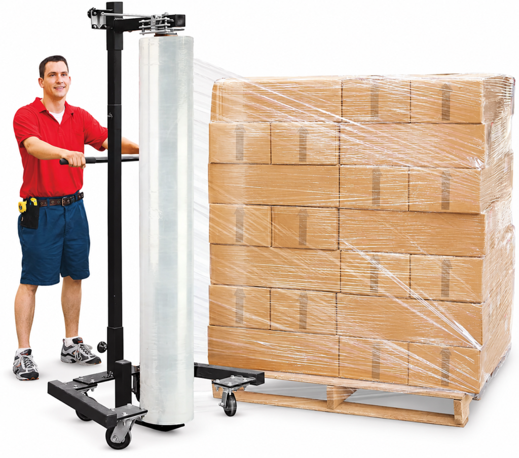 Portable Stretch Wrap Dispenser / Film