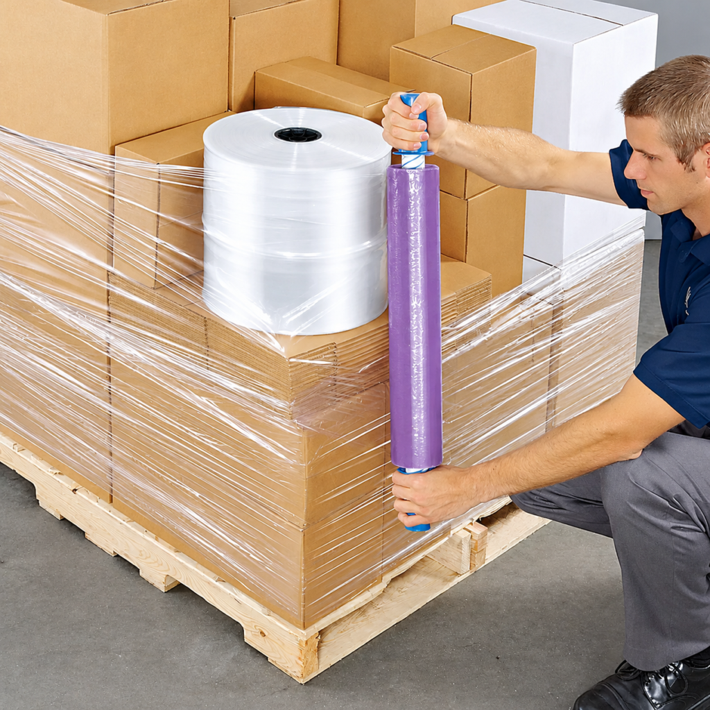 NED Blown Stretch Wrap