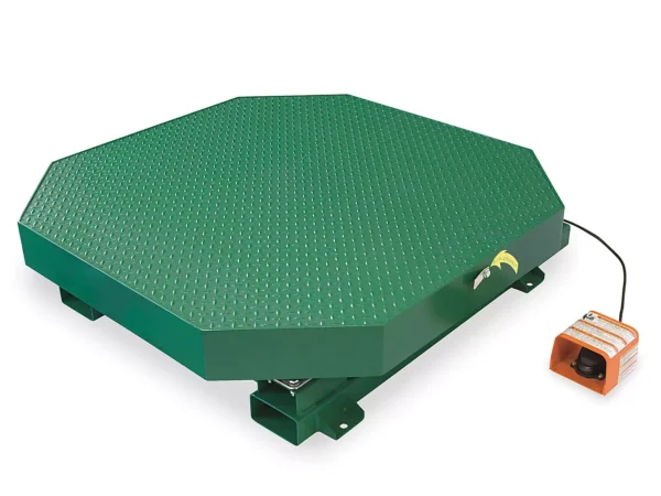 High Profile Stretch Wrap Turntable