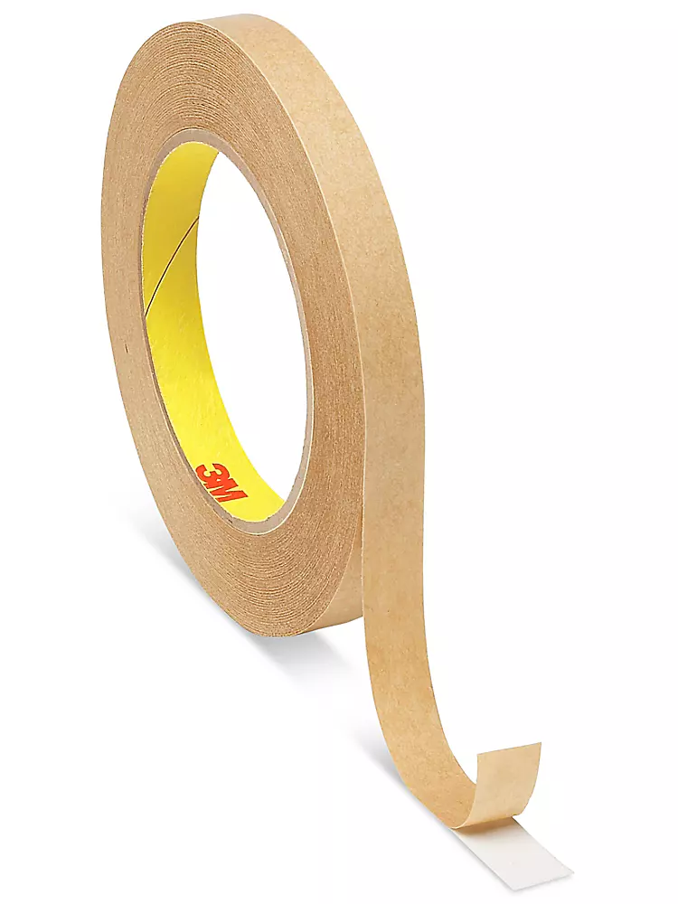 3M 463 Adhesive Transfer Tape Hand Rolls - 1/2" x 60 yds