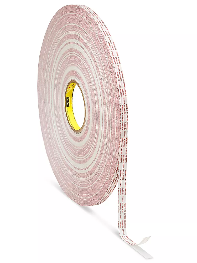 3M 920XL Adhesive Transfer Tape Hand Rolls - 1/2" x 1,000 yds