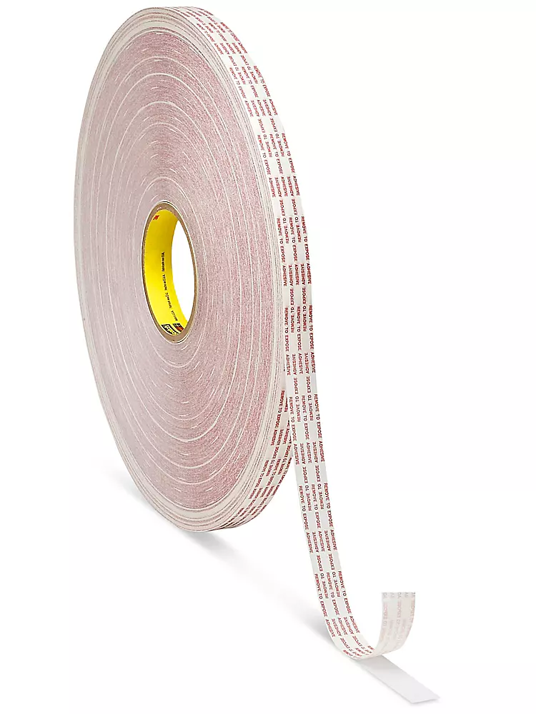 3M 920XL Adhesive Transfer Tape Hand Rolls - 3/4" x 1,000 yds