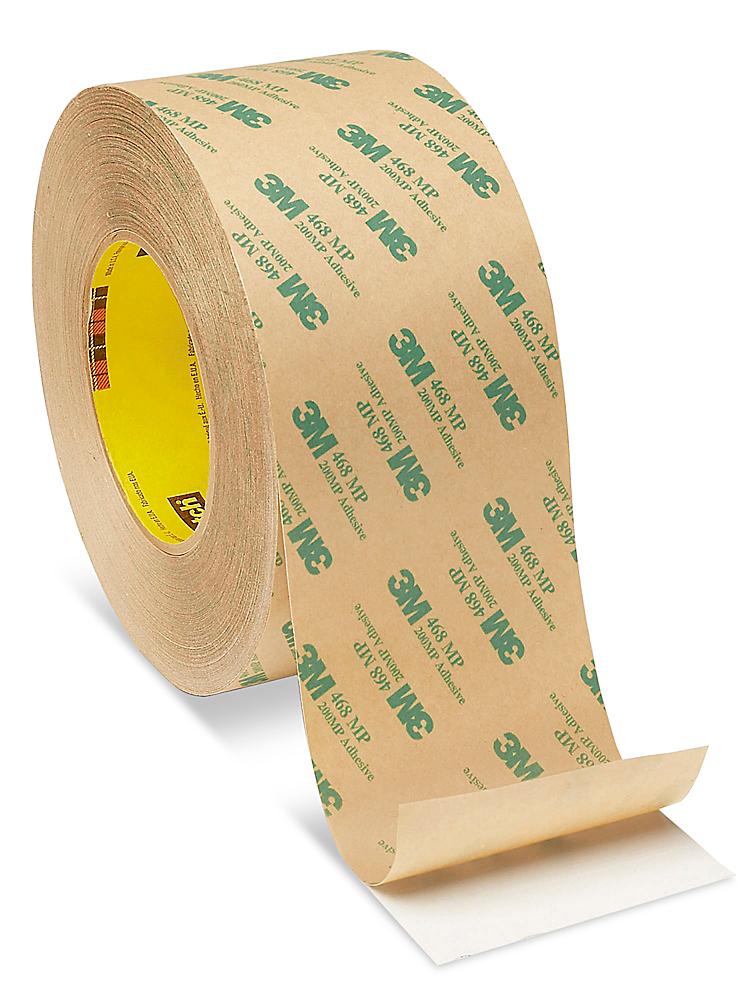 3M 468MP Adhesive Transfer Tape - 3" x 60 yds