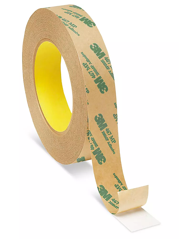 3M 467MP Adhesive Transfer Tape - 1" x 60 yds