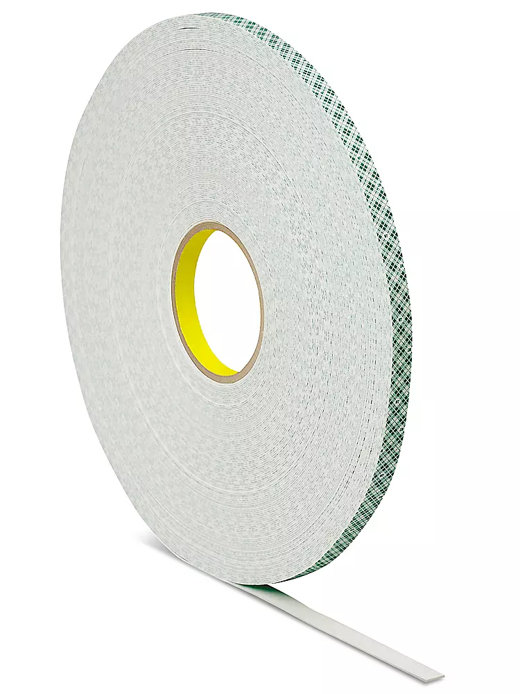 3M 4032 Double-Sided Foam Tape - 1/2" x 72 yds