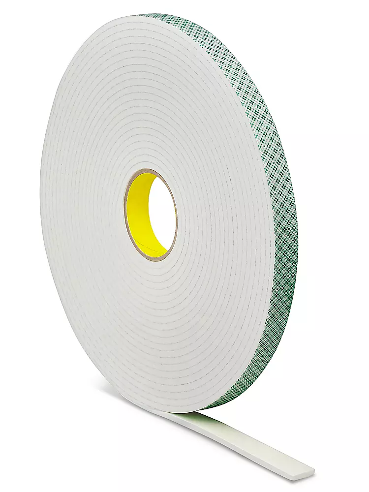 3M 4004 Double-Sided Foam Tape - 1" x 18 yds