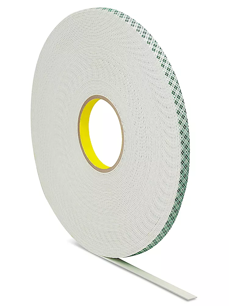 3M 4026 Double-Sided Foam Tape - 1/2" x 36 yds