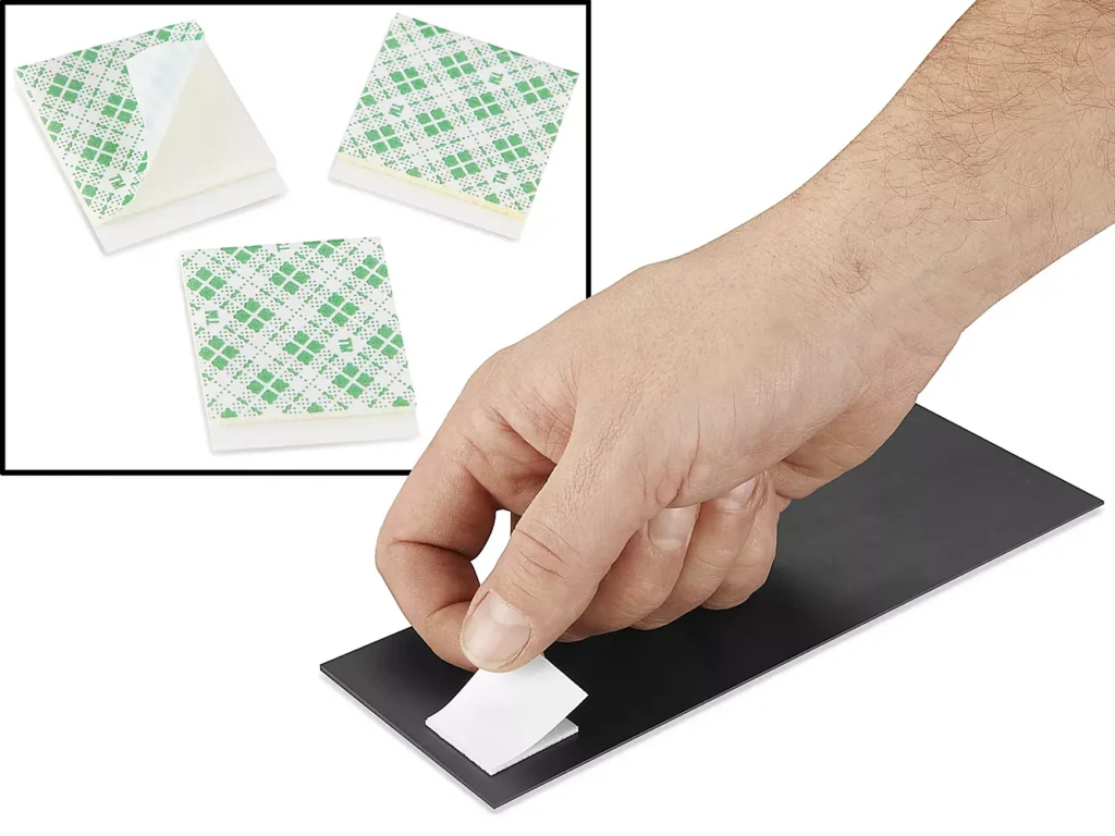 3M 4026 Double-Sided Foam Tape Squares - 1 x 1"