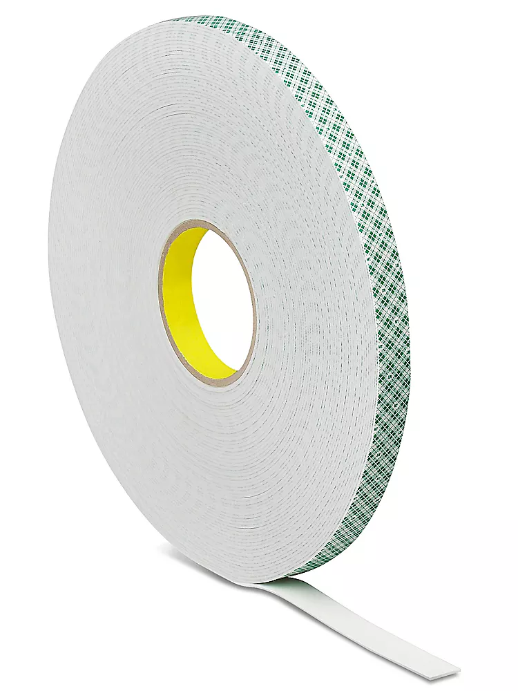 3M 4016 Double-Sided Foam Tape - 3/4" x 36 yds