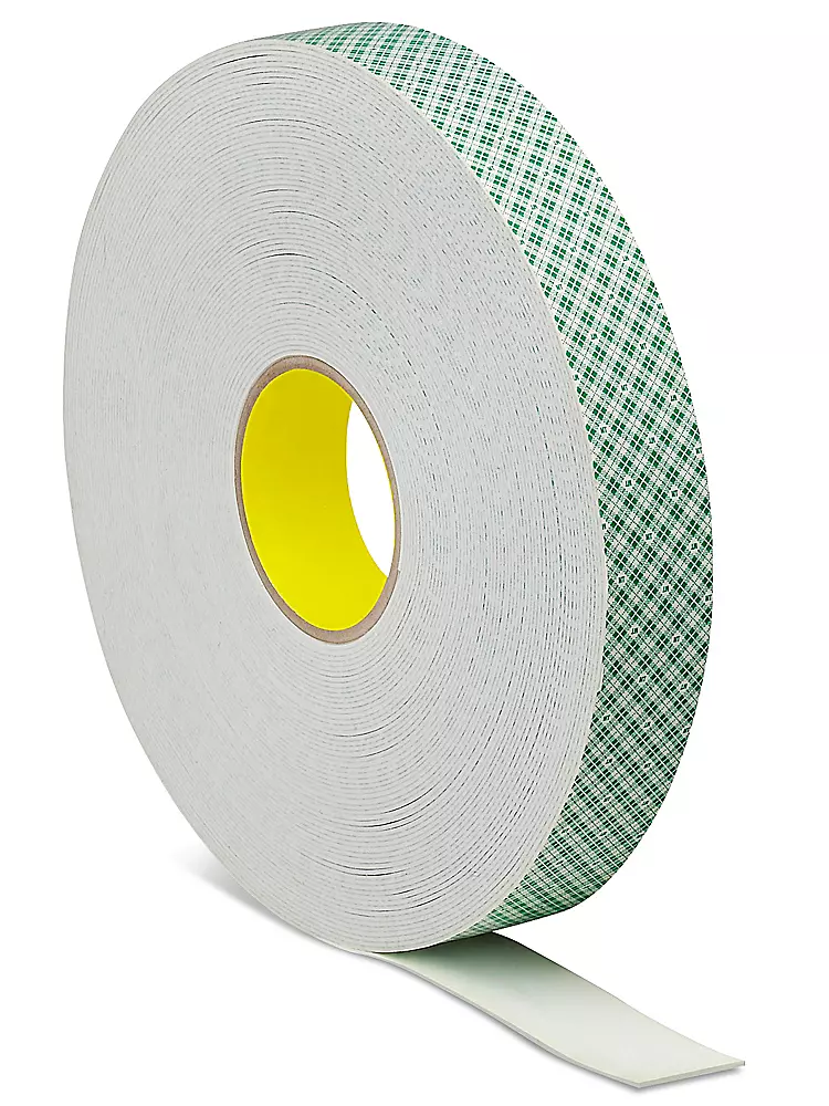 3M 4016 Double-Sided Foam Tape - 1 1/2" x 36 yds