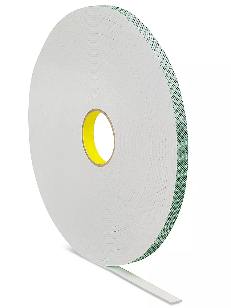 3M 4008 Heavy Duty Double-Sided Foam Tape - 3/4" x 36 yds