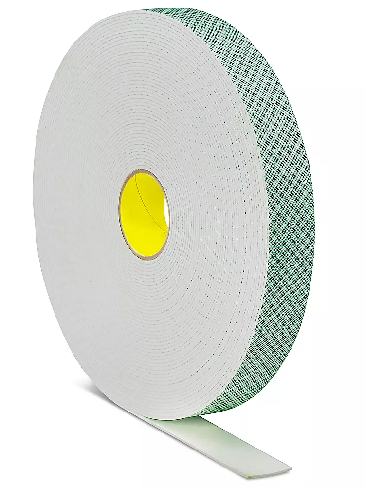 3M 4008 Heavy Duty Double-Sided Foam Tape - 2" x 36 yds