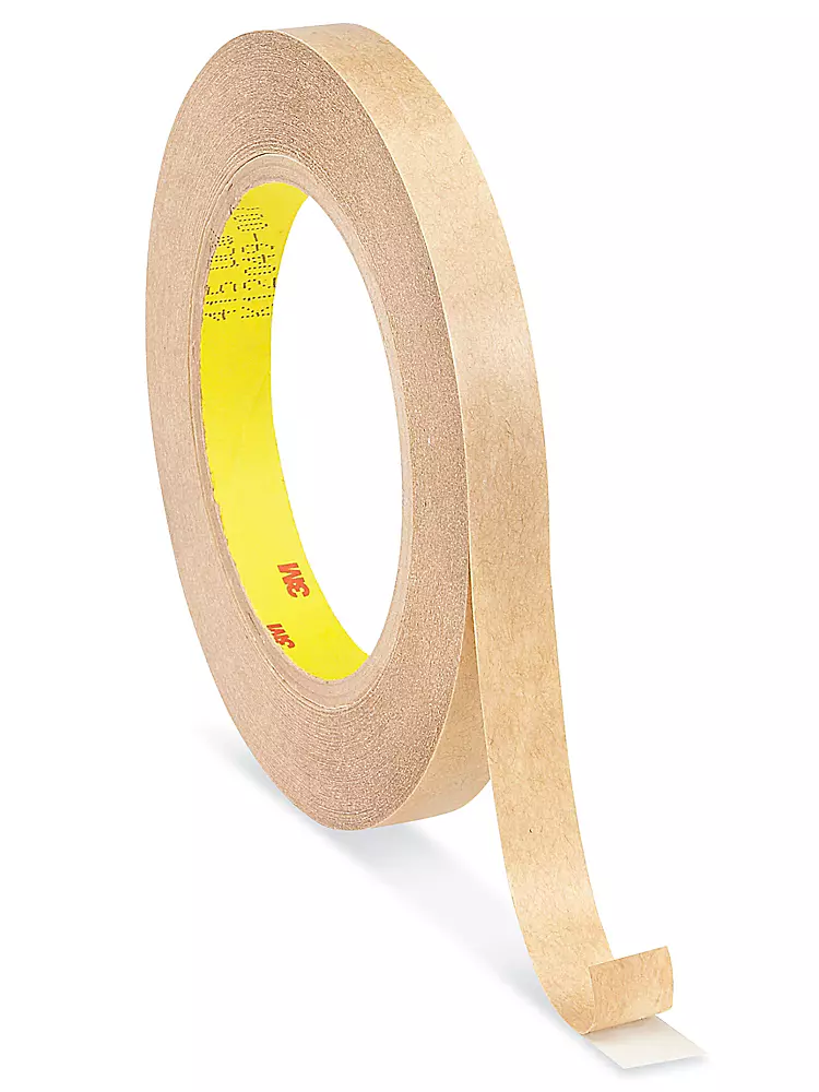 3M 415 Double-Sided Film Tape - 1/2" x 36 yds