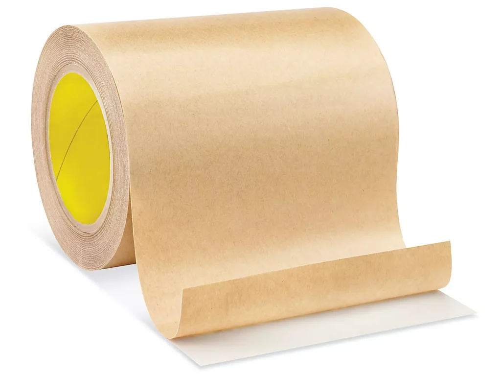 3M 415 Double-Sided Film Tape - 6" x 36 yds