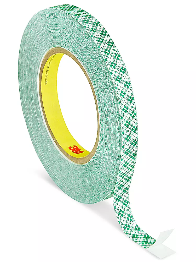 3M 9589 Double-Sided Film Tape - 1/2" x 36 yds