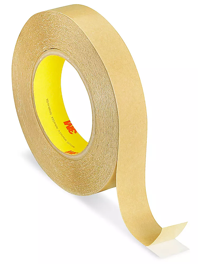 3M 9576 Double-Sided Film Tape - 1" x 60 yds
