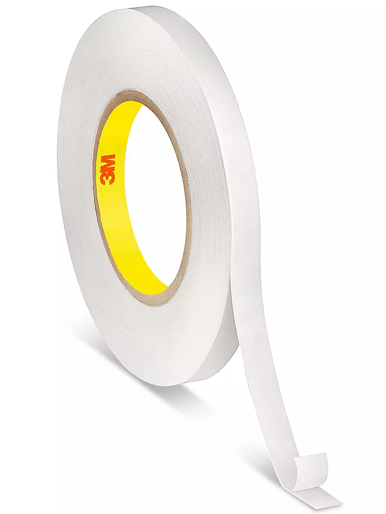 3M 666 Double-Sided Removable Tape - 1/2" x 72 yds