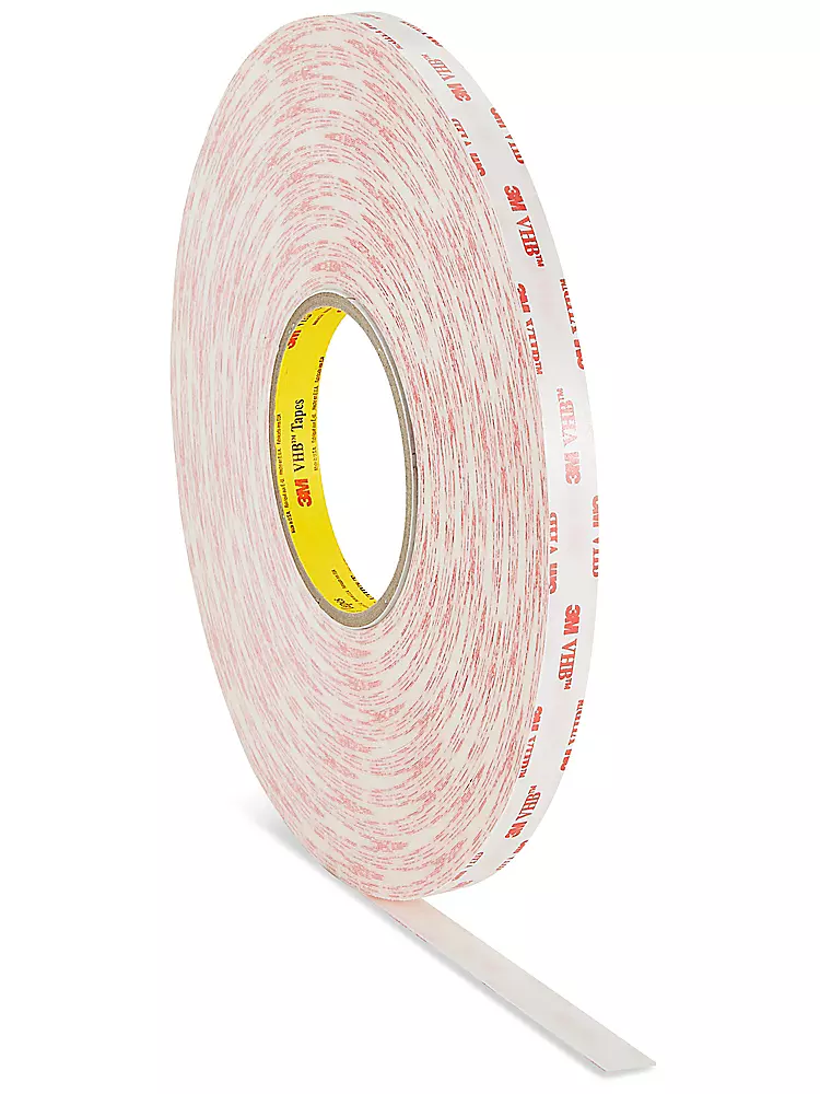 3M 4920 VHB™ Double-Sided Foam Tape - 1/2" x 72 yds
