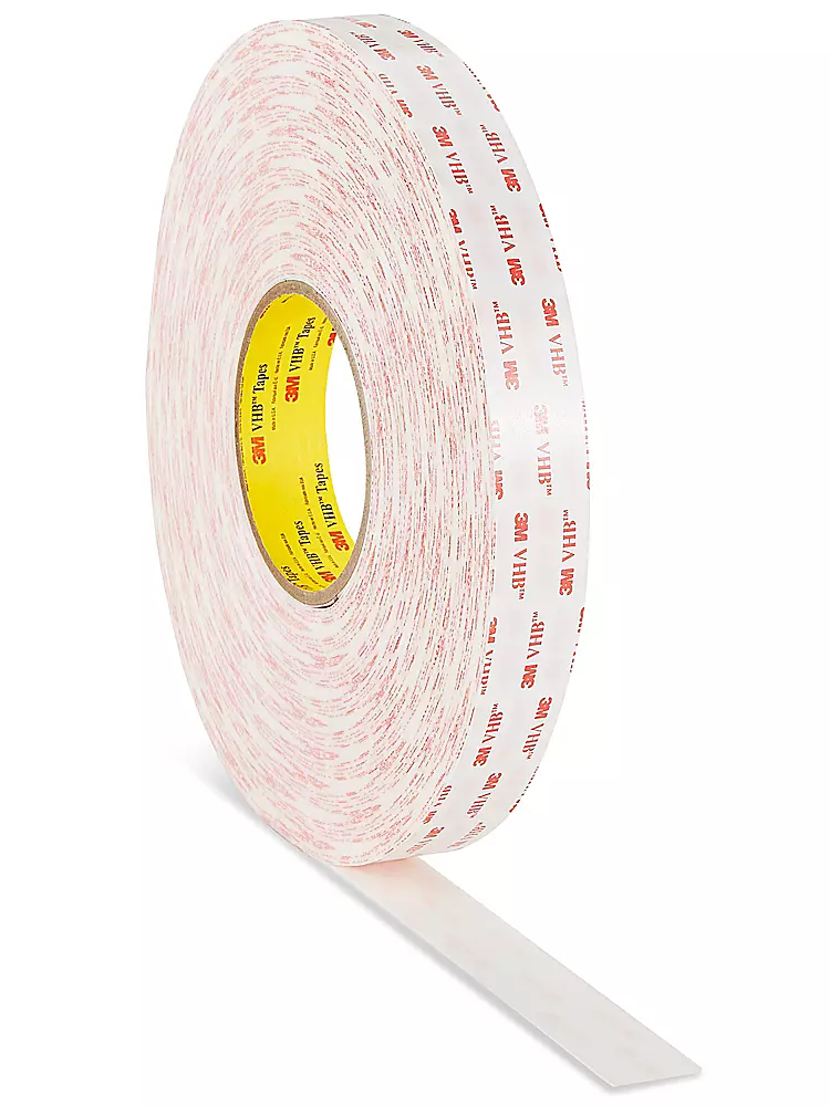 3M 4920 VHB™ Double-Sided Foam Tape - 1" x 72 yds