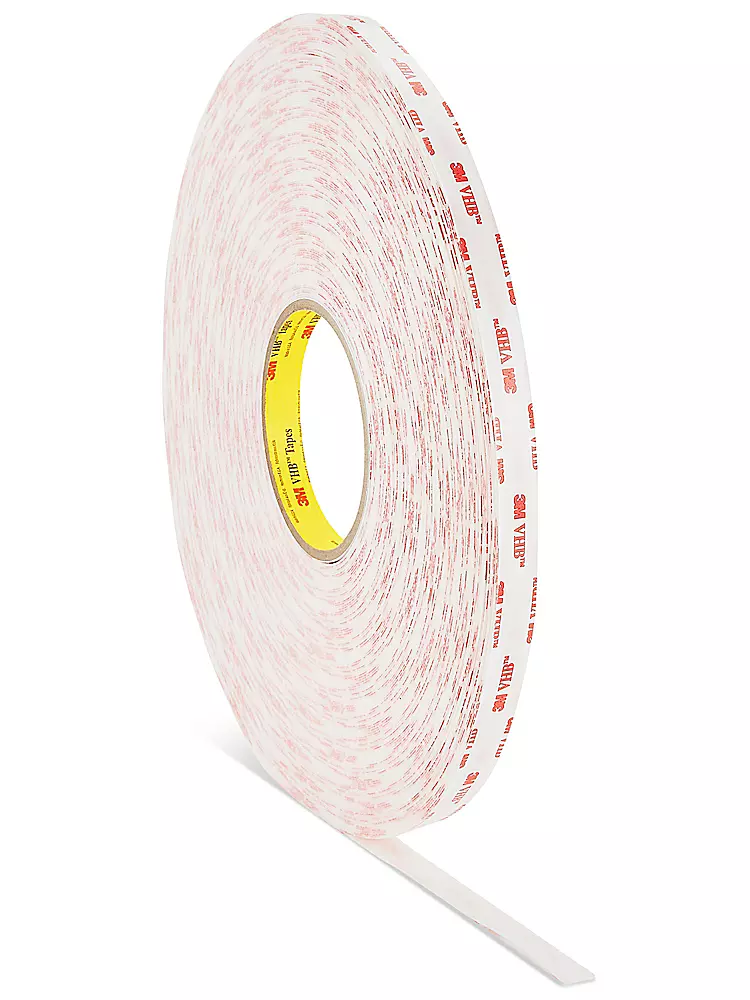 3M 4930 VHB™ Double-Sided Foam Tape - 1/2" x 72 yds