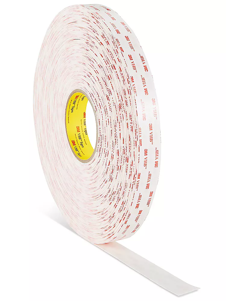 3M 4930 VHB™ Double-Sided Foam Tape - 1" x 72 yds