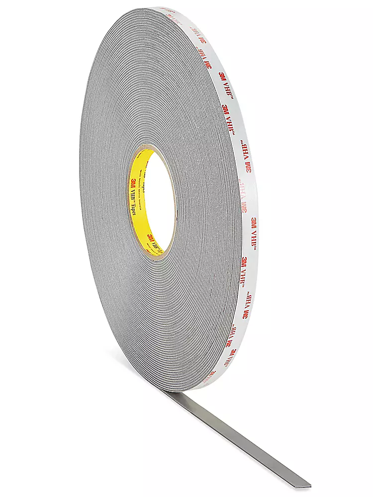3M 4956 VHB™ Double-Sided Foam Tape - 1/2" x 36 yds
