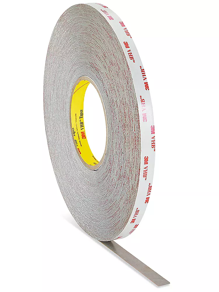 3M 4926 VHB™ Double-Sided Foam Tape - 1/2" x 72 yds