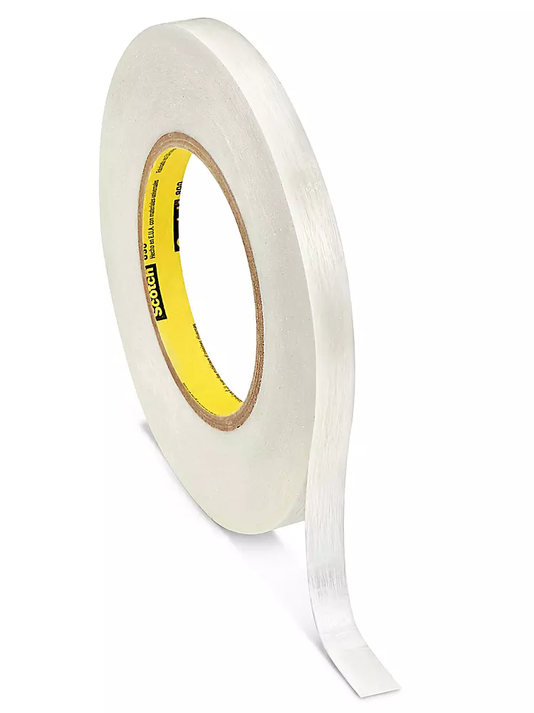 3M 890MSR Super Strength Strapping Tape - 1/2" x 60 yds