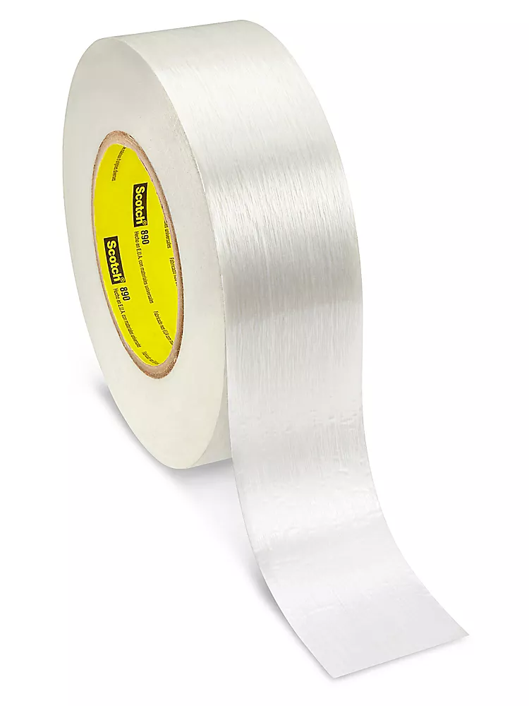 3M 890MSR Super Strength Strapping Tape - 2" x 60 yds