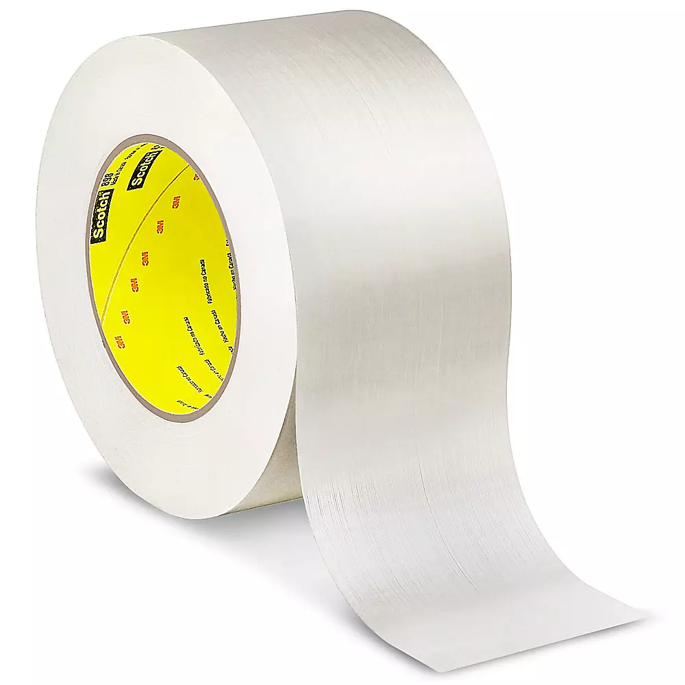 3M 898 Industrial Strapping Tape - 3" x 60 yds