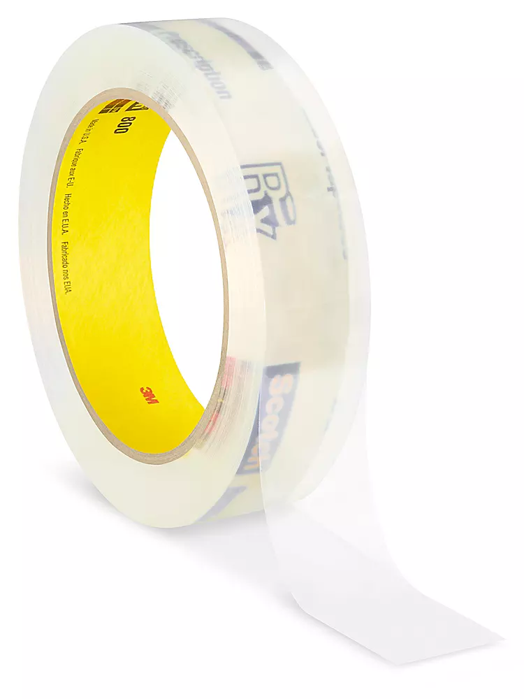 3M 800 Prescription Label Tape - 1" x 72 yds