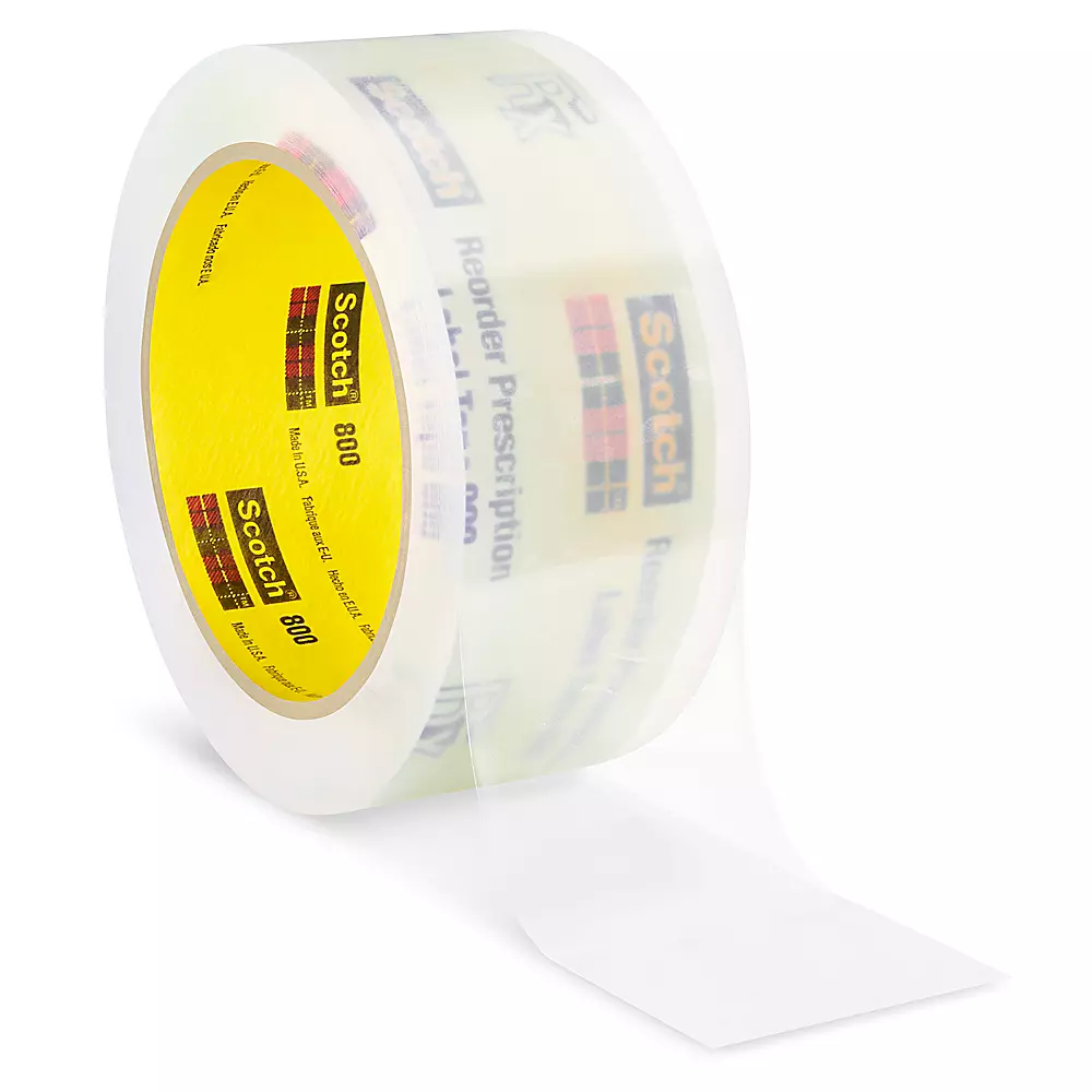 3M 800 Prescription Label Tape - 1 3/4" x 72 yds