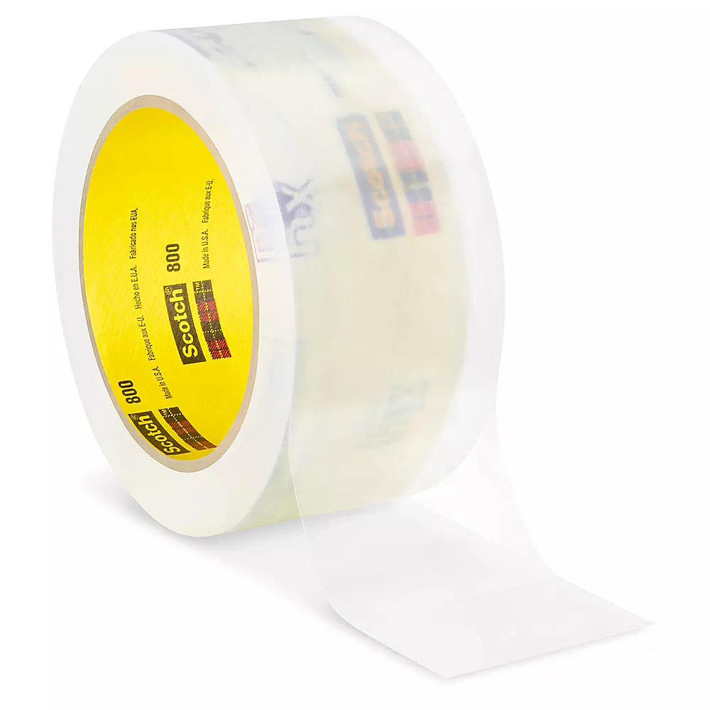 3M 800 Prescription Label Tape - 2" x 72 yds