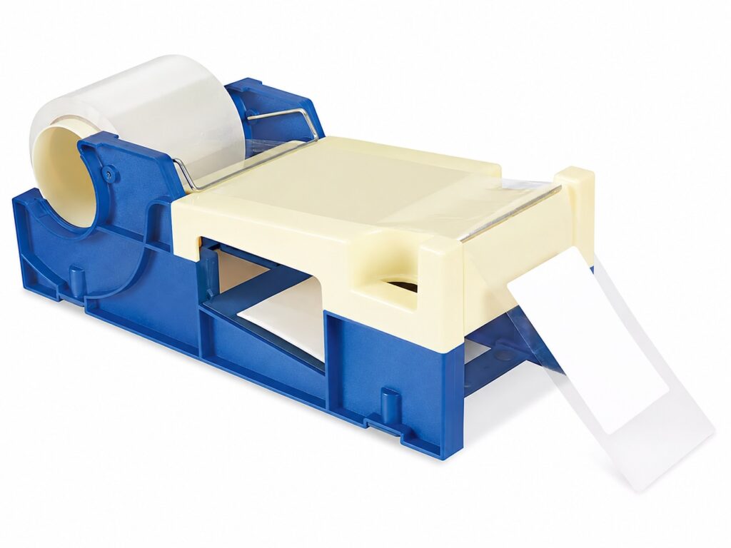 NorthEdge Label Protection Tape Dispenser - 4"