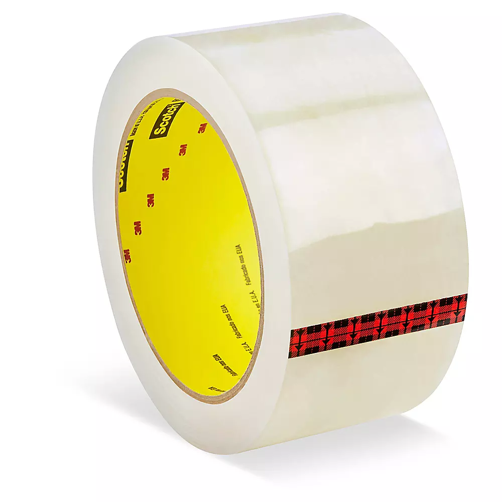 3M 600 Scotch® Transparent Tape - 2" x 72 yds
