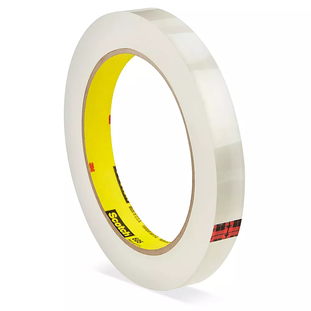 3M 605 Scotch® Cold Temperature Tape - 1/2" x 72 yds