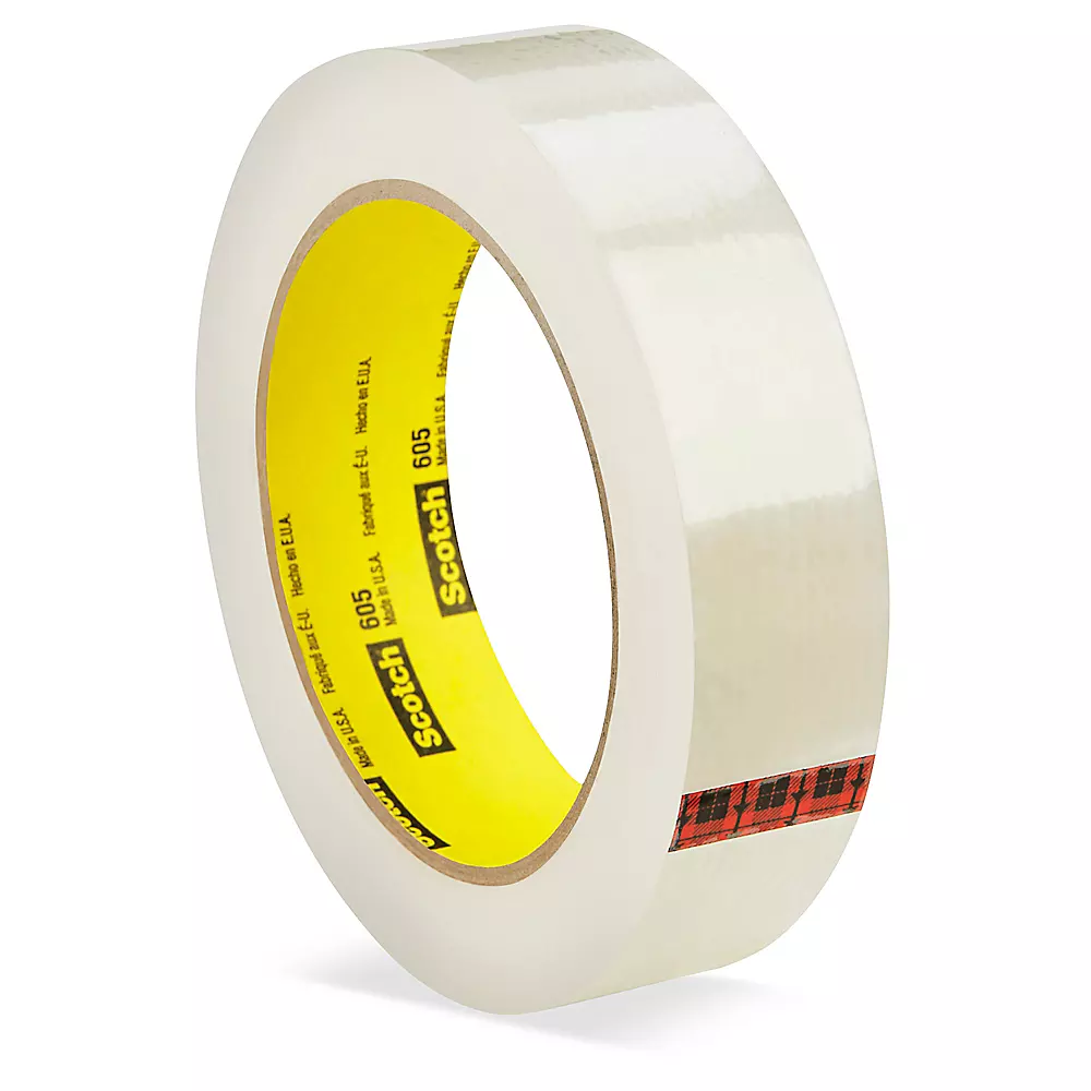 3M 605 Scotch® Cold Temperature Tape - 1" x 72 yds